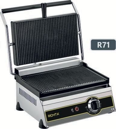 Standart 12 Dilim Endüstriyel Elektrikli Tost Makinesi 1800W