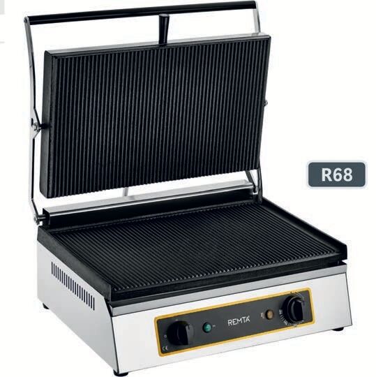 Standart 30 Dilim Endüstriyel Elektrikli Tost Makinesi 2600W