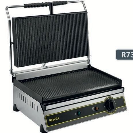 Standart 20 Dilim Endüstriyel Elektrikli Tost Makinesi 2500W