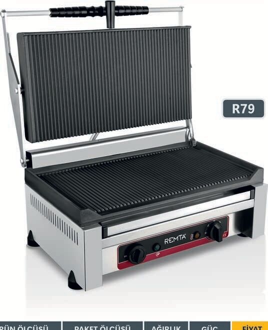 Premium 20 Dilim Endüstriyel Elektrikli Tost Makinesi 2500W