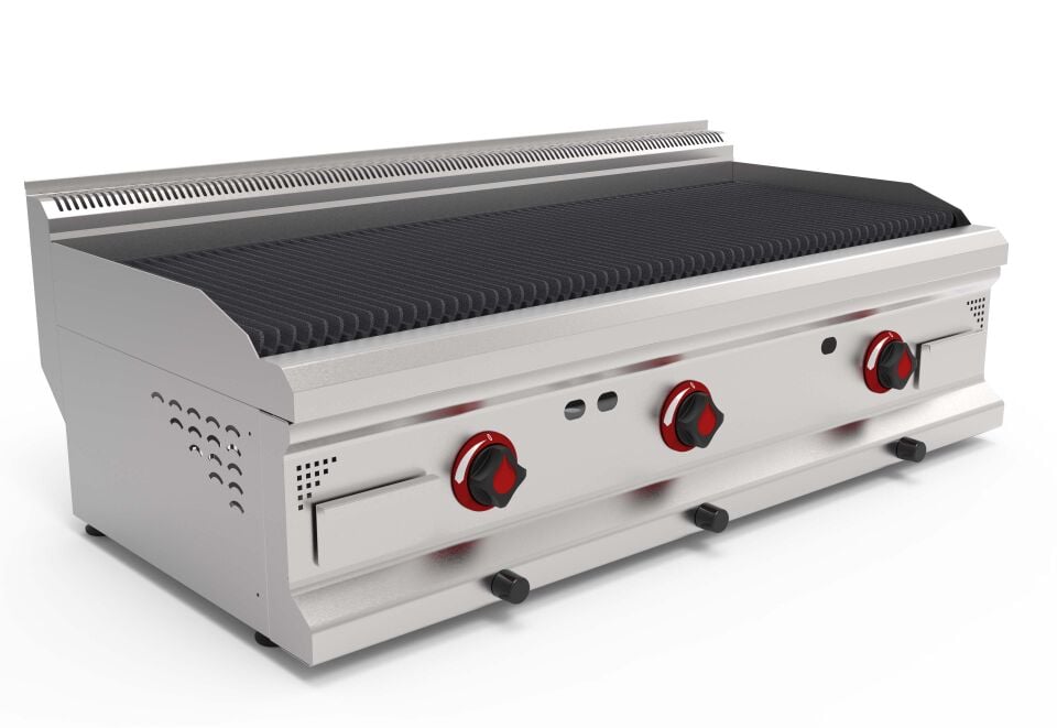 Gazlı Lavataşlı Döküm Izgara 1200x600 mm