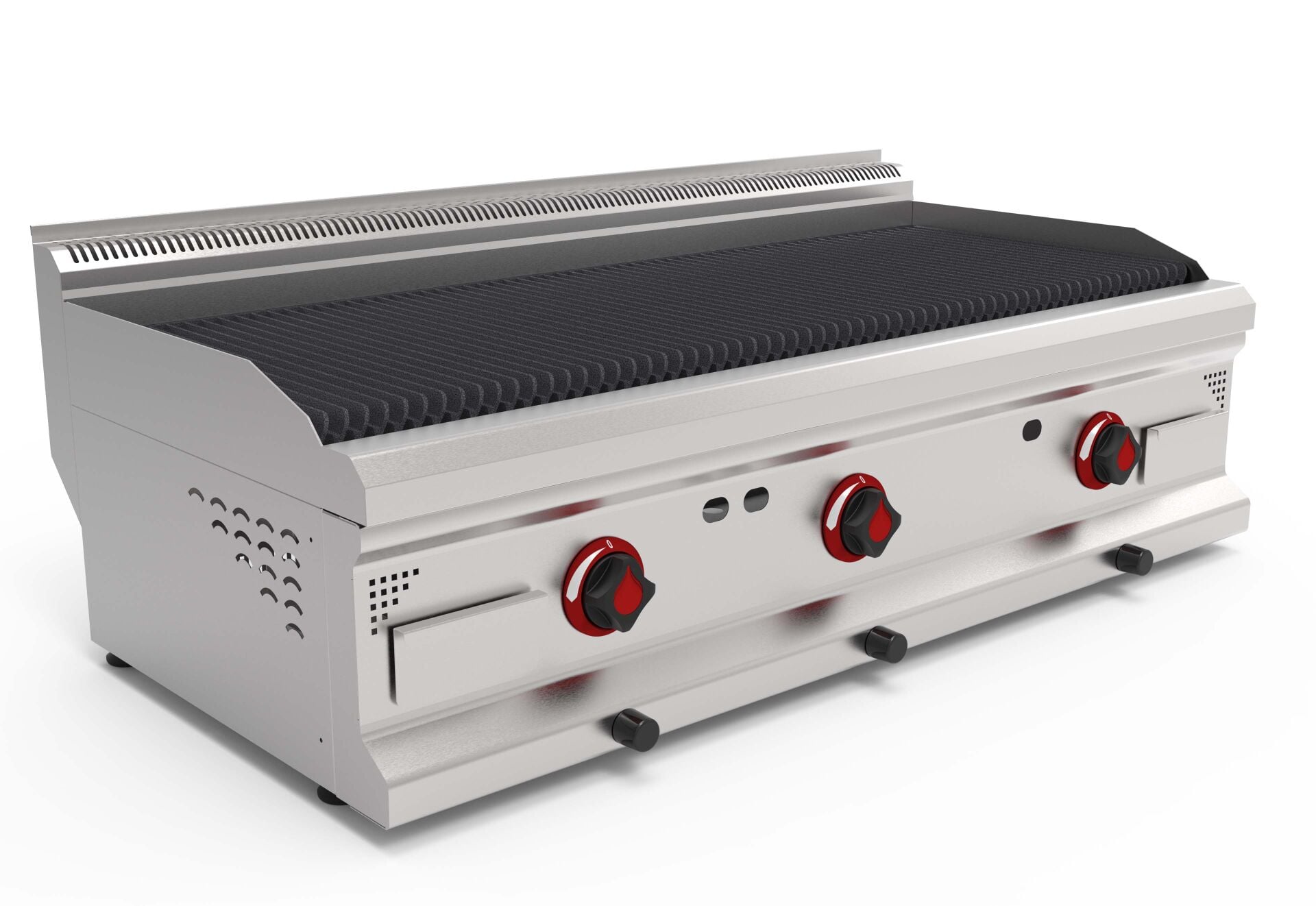Gazlı Lavataşlı Döküm Izgara 1200x600 mm LPG