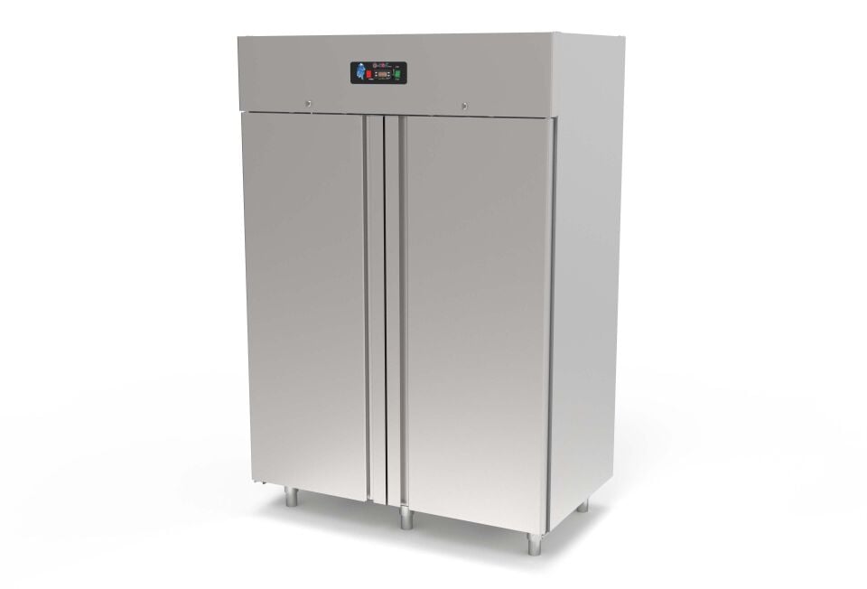Endüstriyel Dikey Buzdolabı 1200 Litre Çift Kapılı