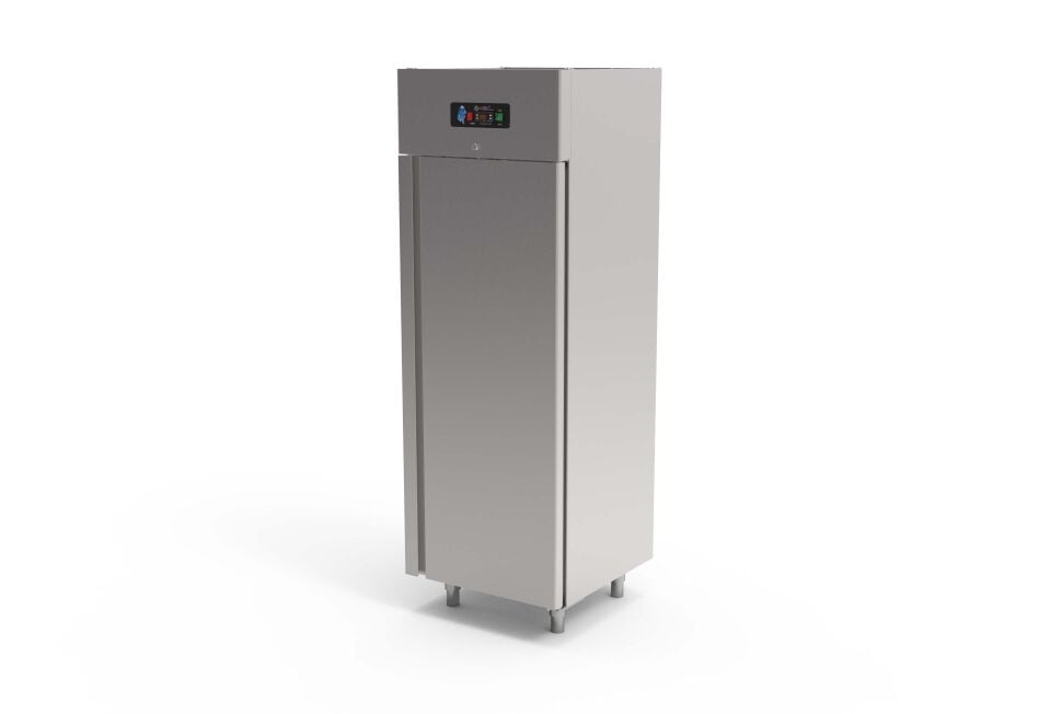 Endüstriyel Dikey Buzdolabı 600 Litre Tek Kapılı (-2/+8°C) A+
